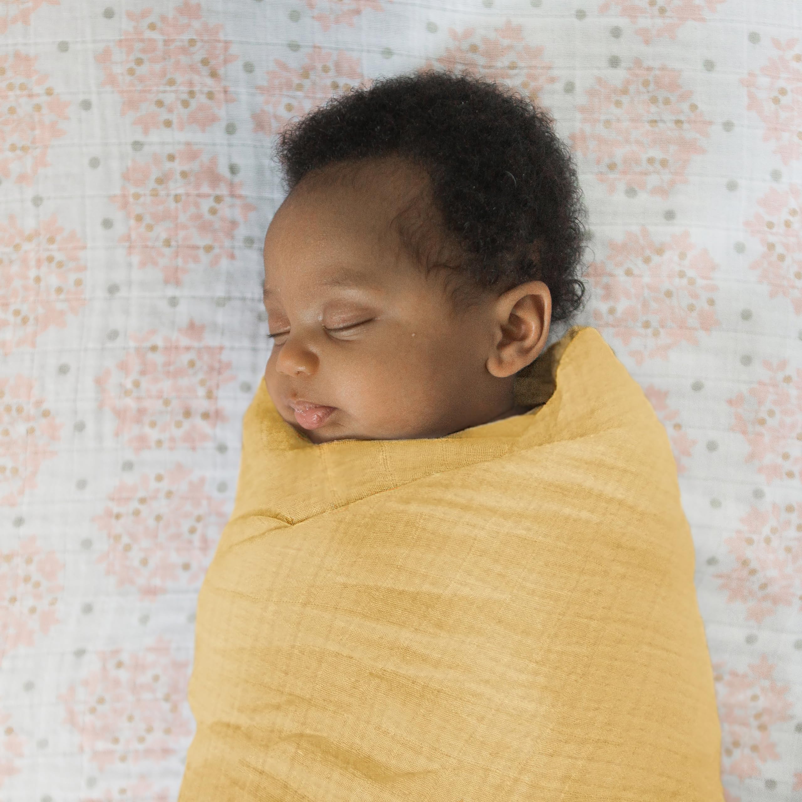 SwaddleDesigns watercolor sunny days gift-pack image signals gift-ready registry option