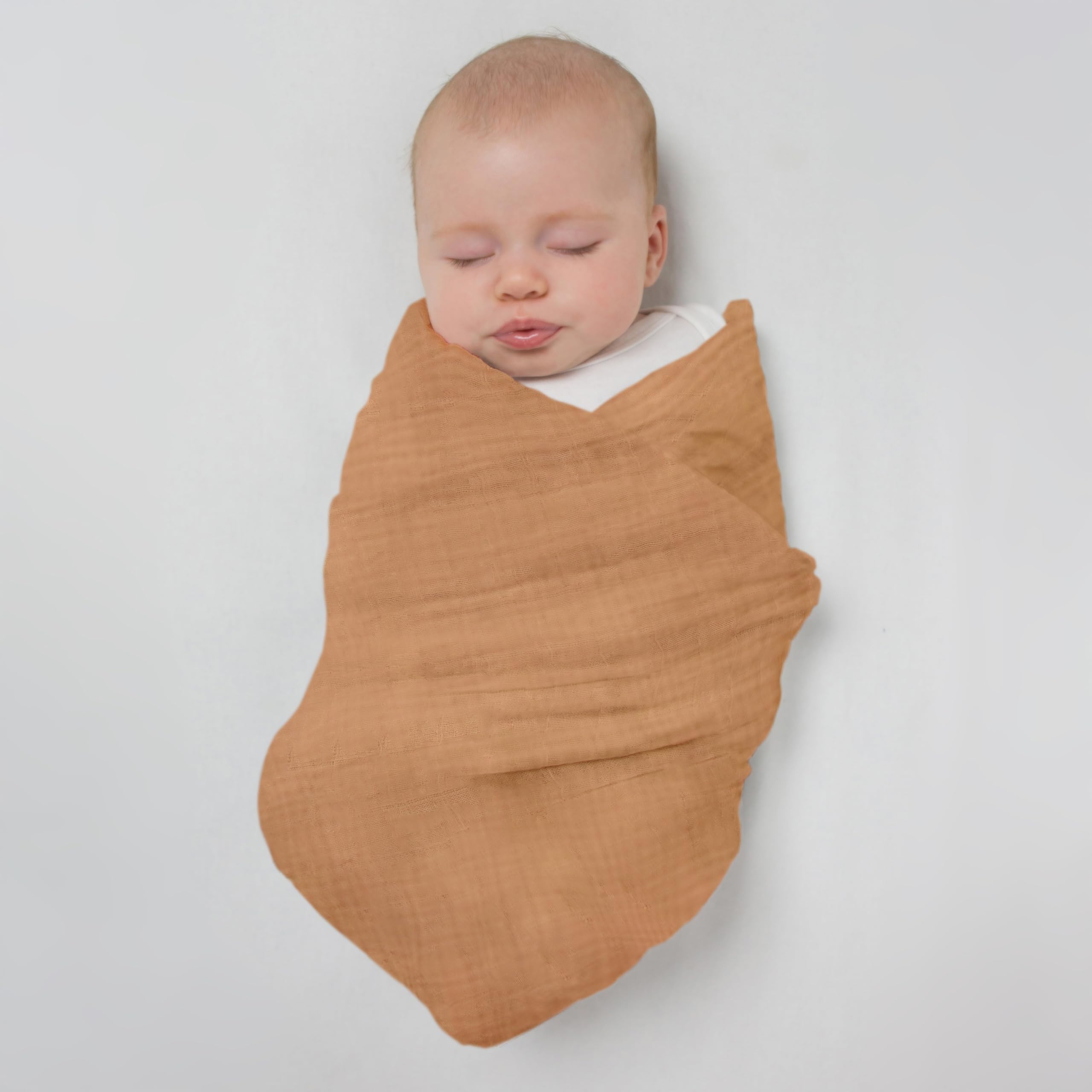 SwaddleDesigns watercolor sunny days softness detail captures smooth texture over time