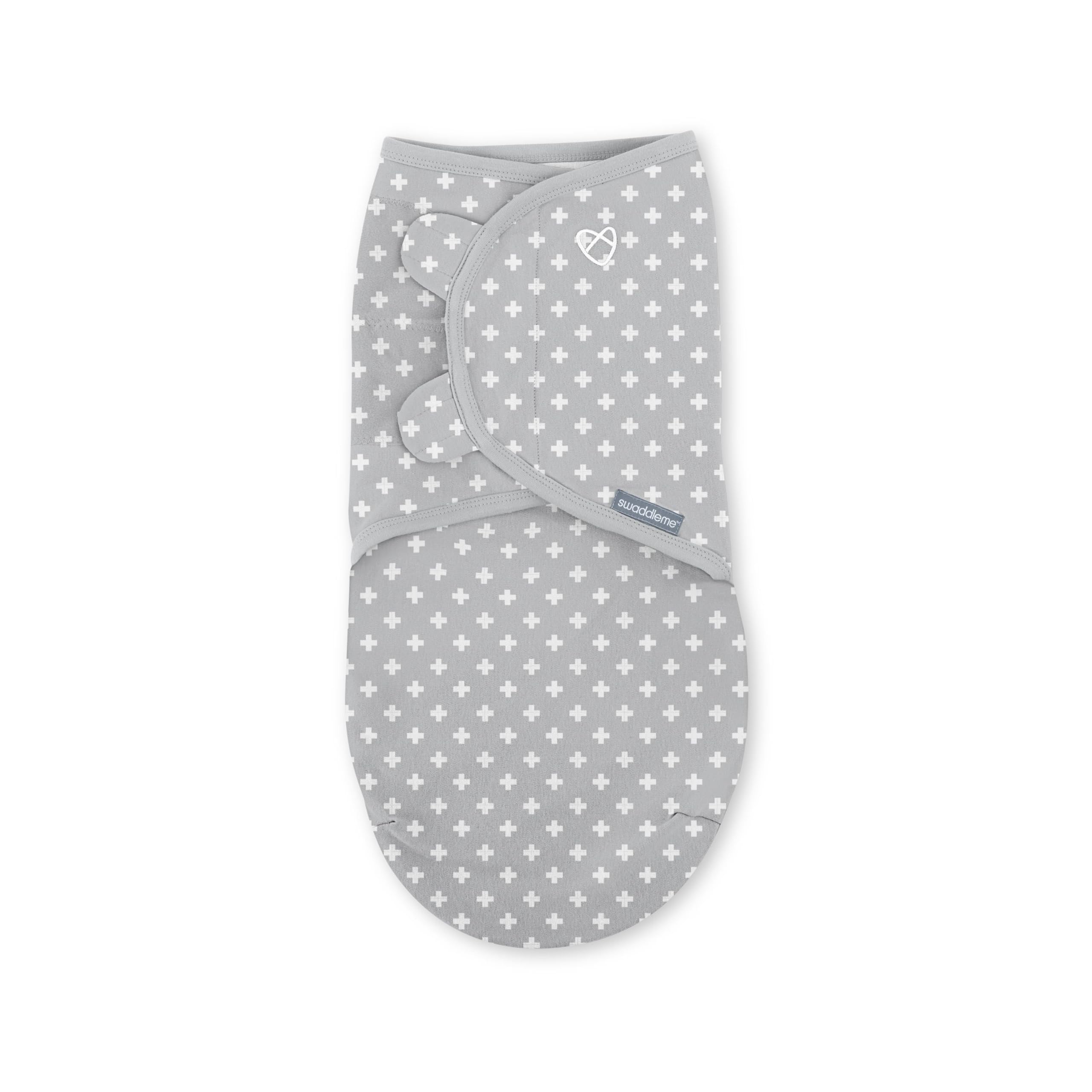 SwaddleMe Original Swaddle 100% cotton fabric offers soft, breathable comfort.
