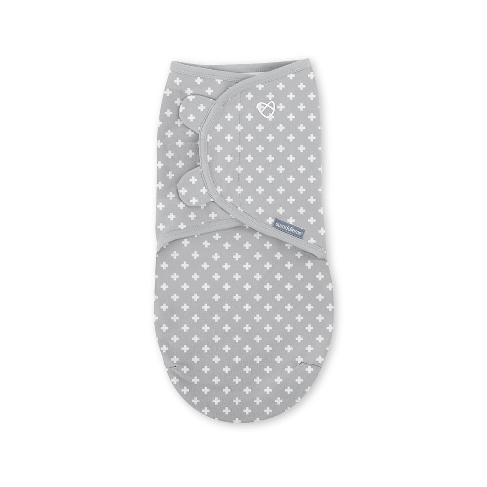 SwaddleMe Original Swaddle 100% cotton fabric offers soft, breathable comfort.