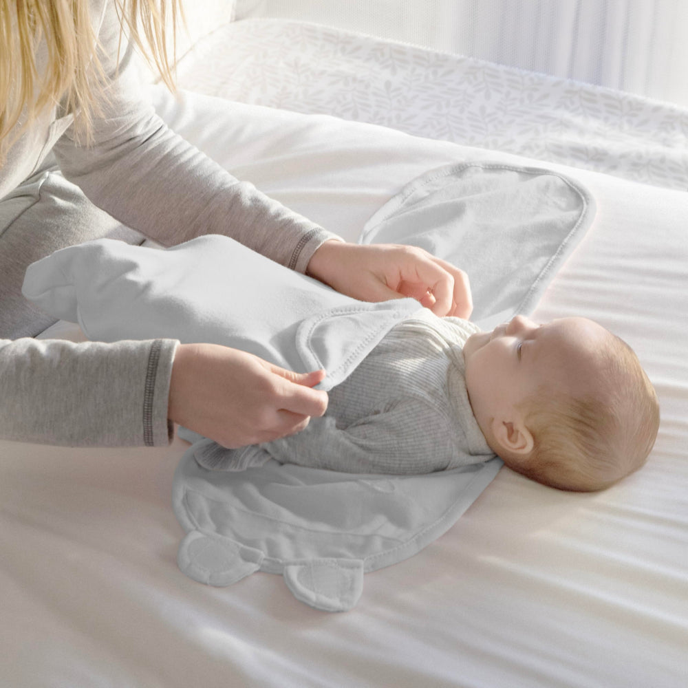 SwaddleMe Original Swaddle 3-pack display for easy shopping