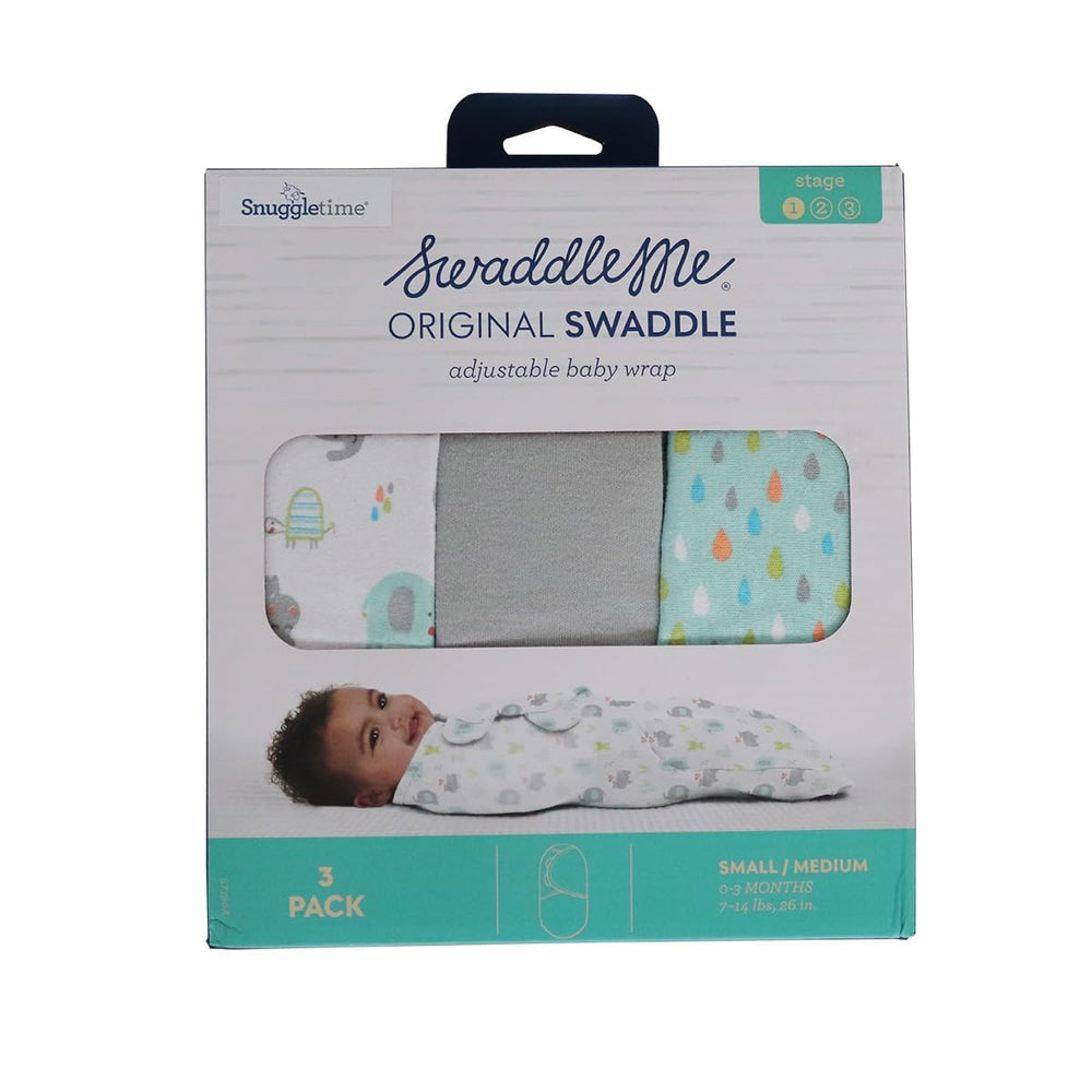 Three-pack Jungle Drops set for easy rotation and bedtime routine
