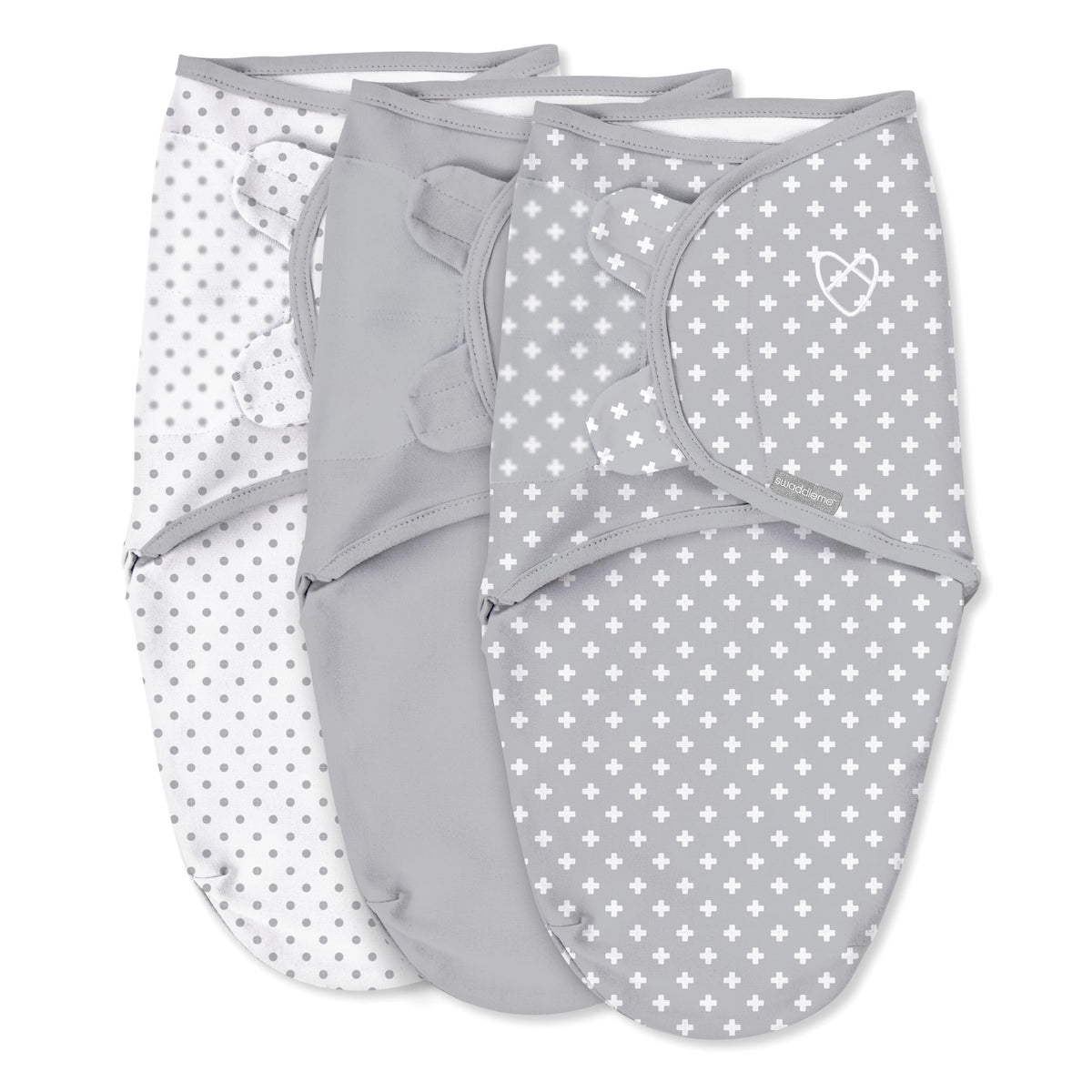SwaddleMe Original Swaddle wings provide snug, calming fit for naps.