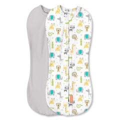 SwaddleMe Pod newborn size zip-close, secure fit for calm newborn sleep