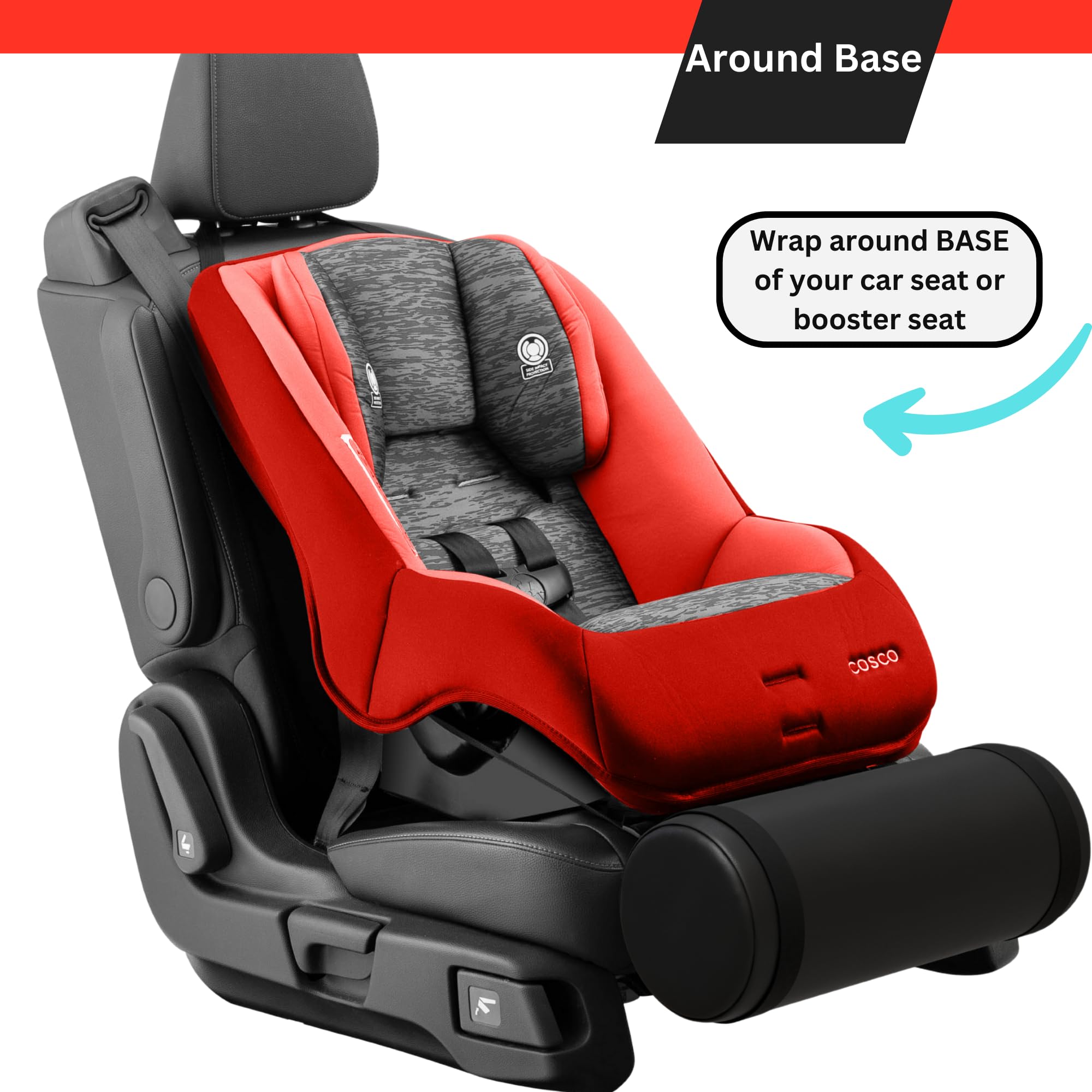 Swanoo durable strap system highlights long-lasting, reliable kid comfort.