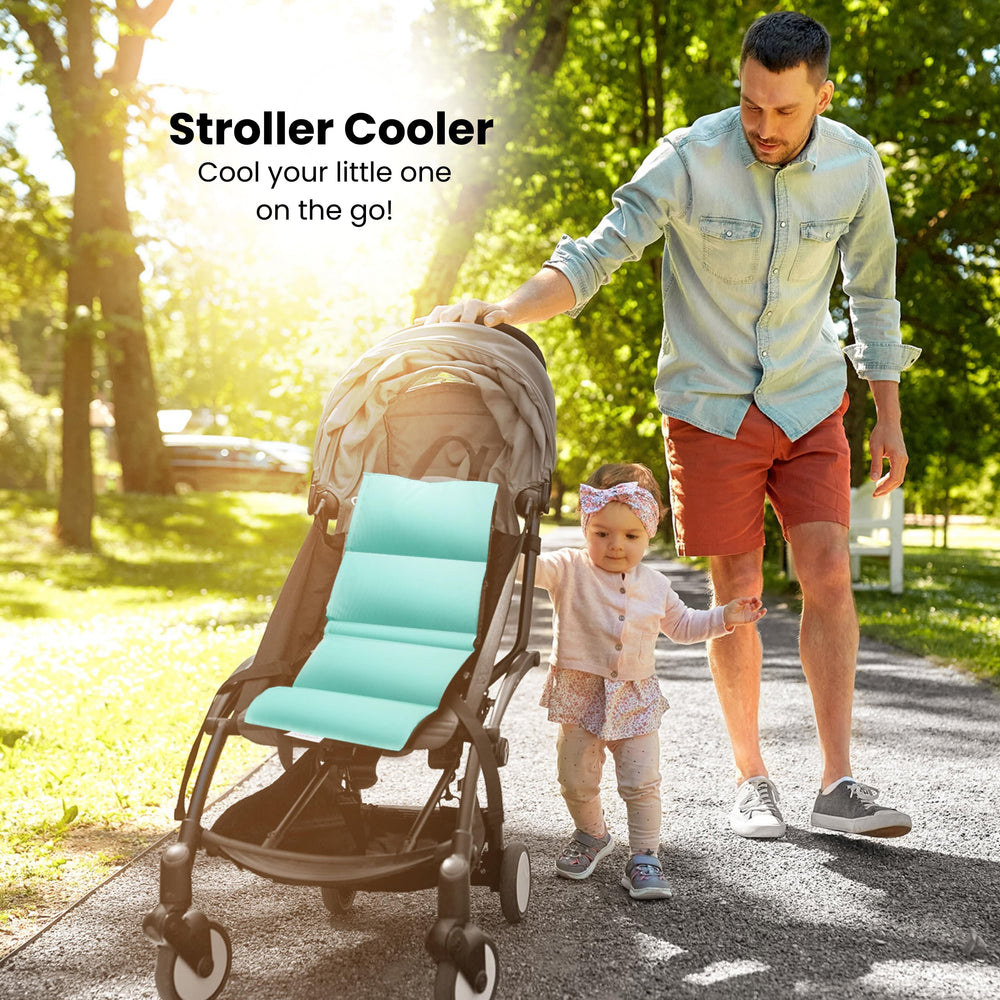Swanoo cooling pad ready for travel and on-the-go use