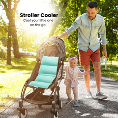 Swanoo cooling pad ready for travel and on-the-go use
