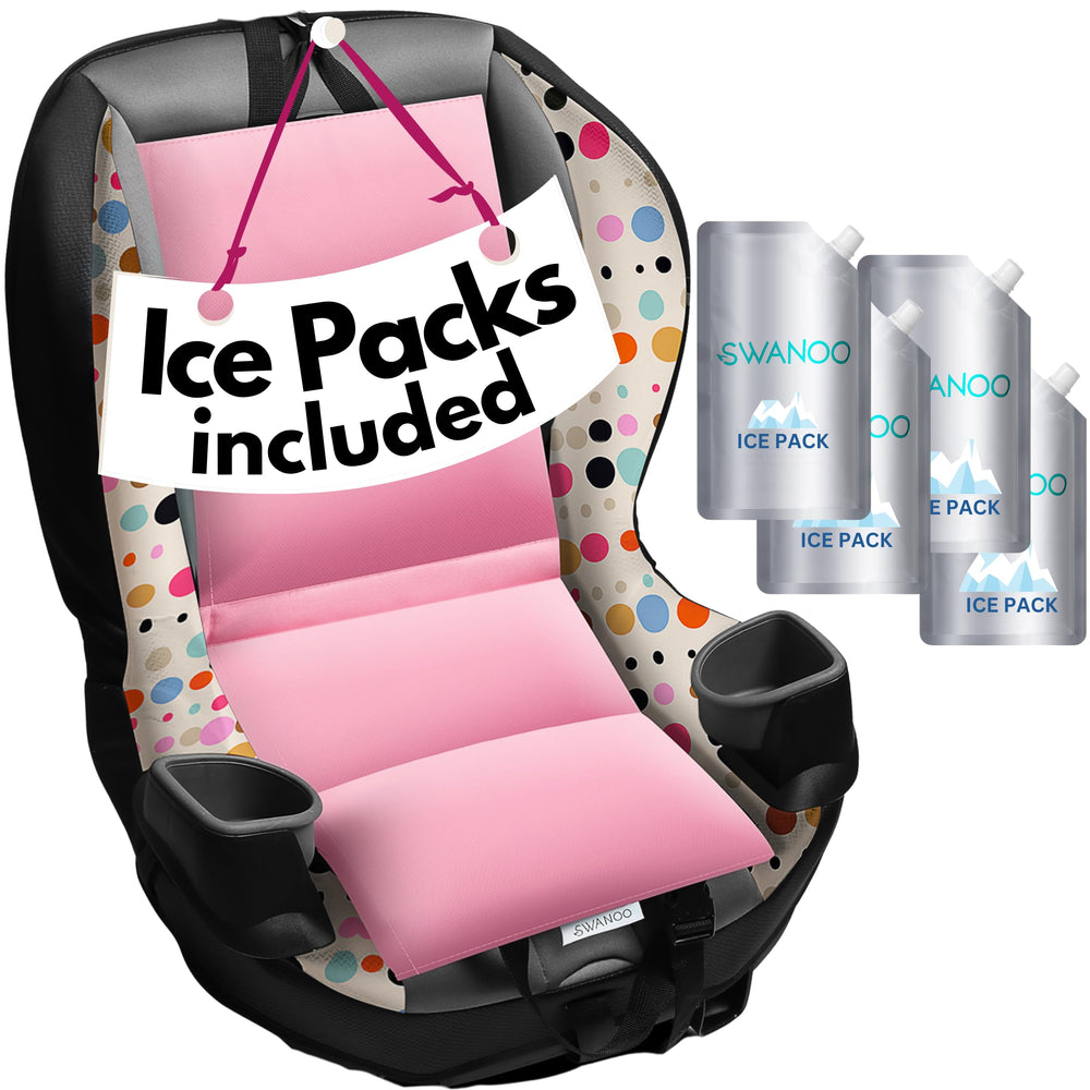 Swanoo mom-designed car seat cooling pad focuses on real-life needs.