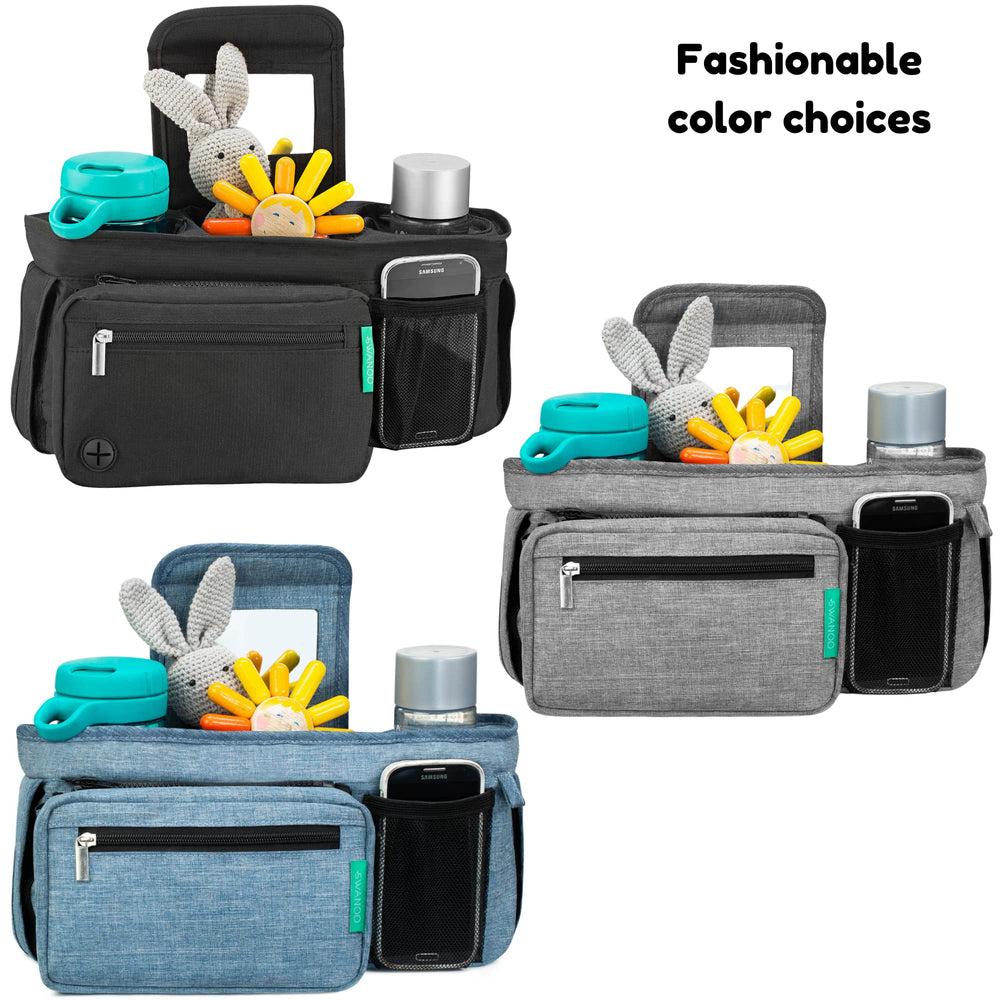 Swanoo safe pocket stores cash and cards securely.