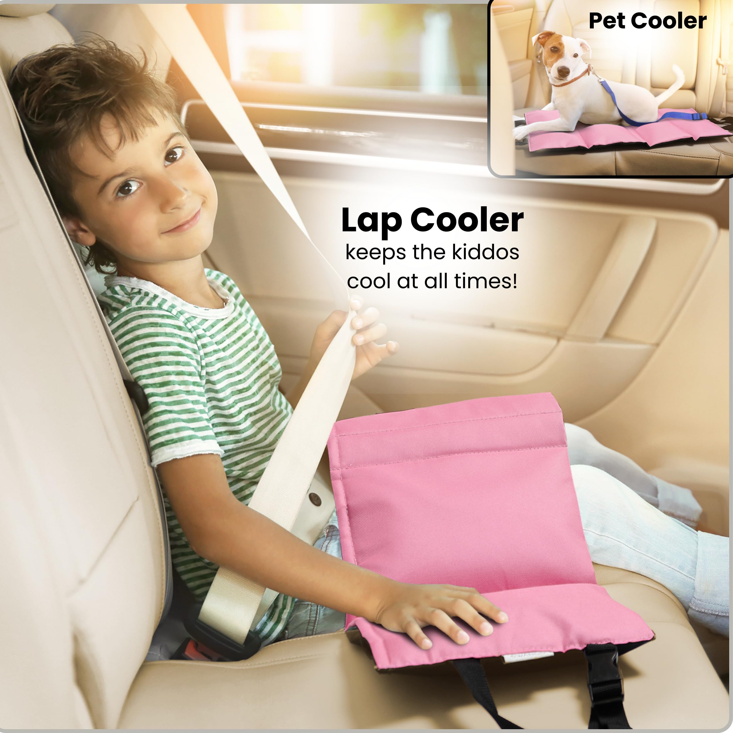 Swanoo versatile cooling solution works for pets or kids