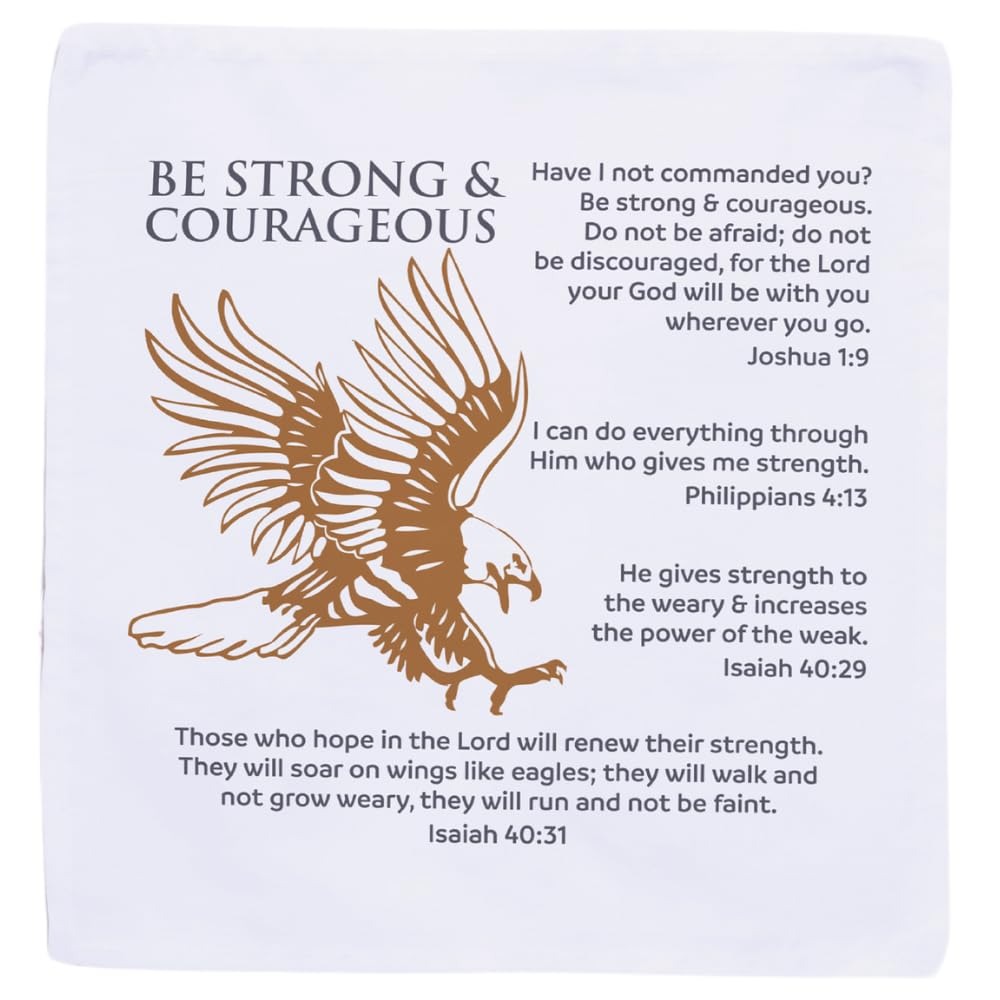 Swanson Christian Products prayer cloth 8x8 pocket-ready for daily personal prayer