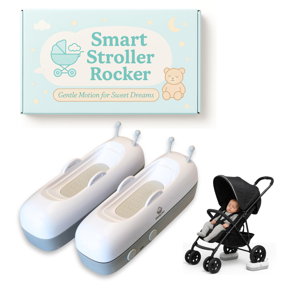 SwaySo remote-control use showcases hands-free soothing for busy parents