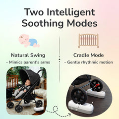 SwaySo Type-C battery powers long-lasting soothing on the go
