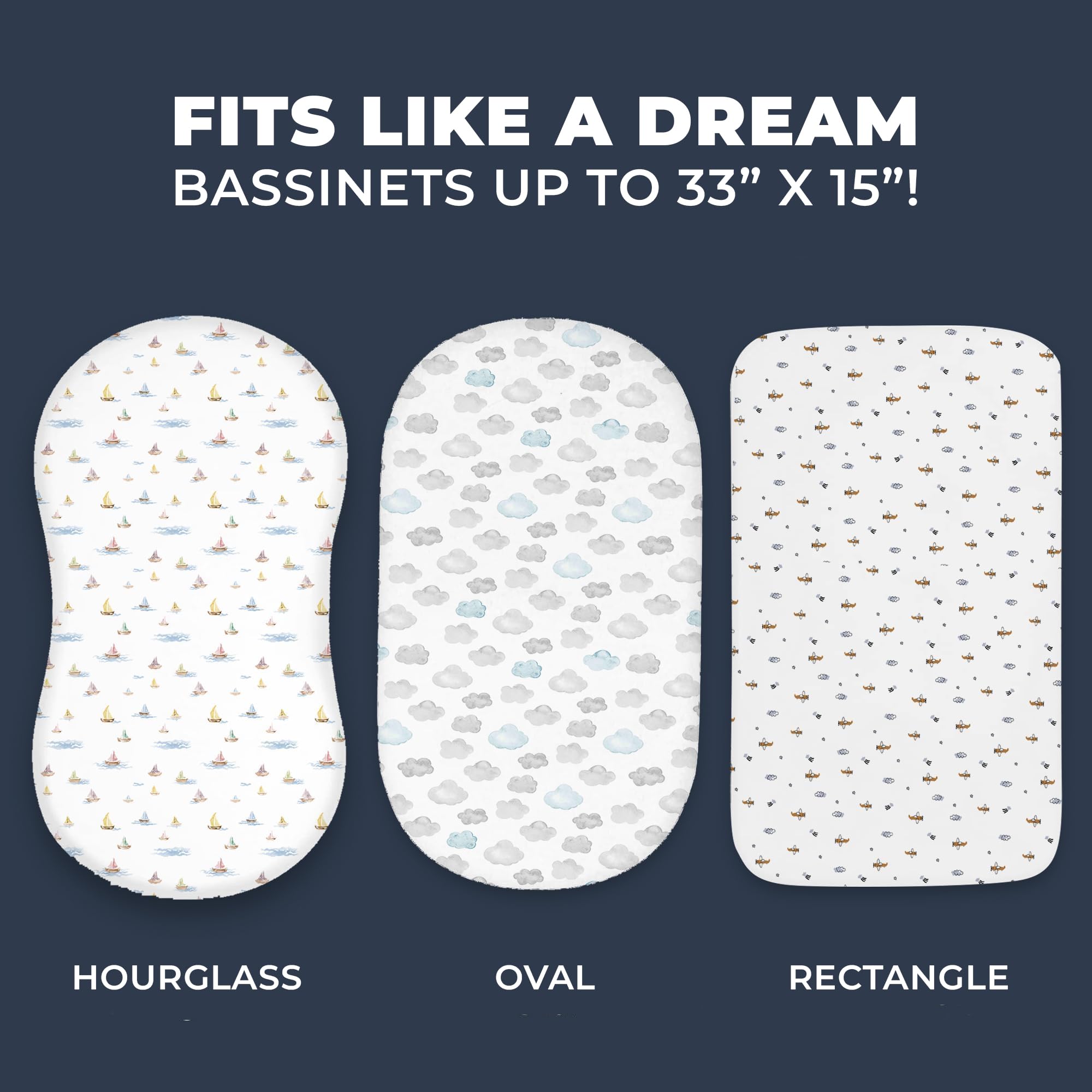 Sweave Uppababy bassinet fit demonstration shows universal compatibility for bassinet mattresses.