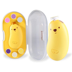 SweeBe baby nail file electric with bear design for gentle infant grooming