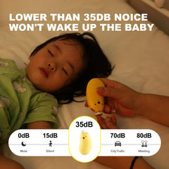 SweeBe rechargeable baby nail file electric with built-in battery convenience