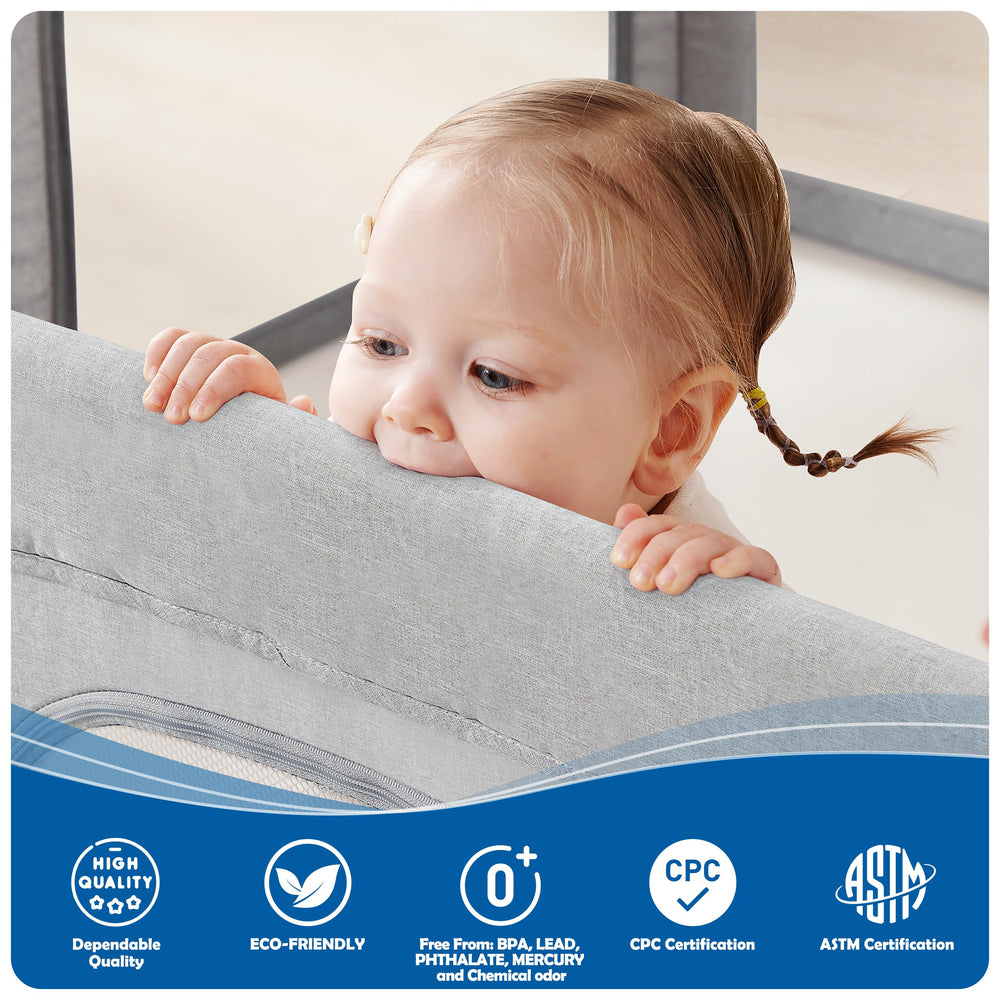 Sweeby materials CPC-tested and BPA-free for child-safe play