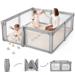 Sweeby Baby Playpen setup in seconds for quick playtime