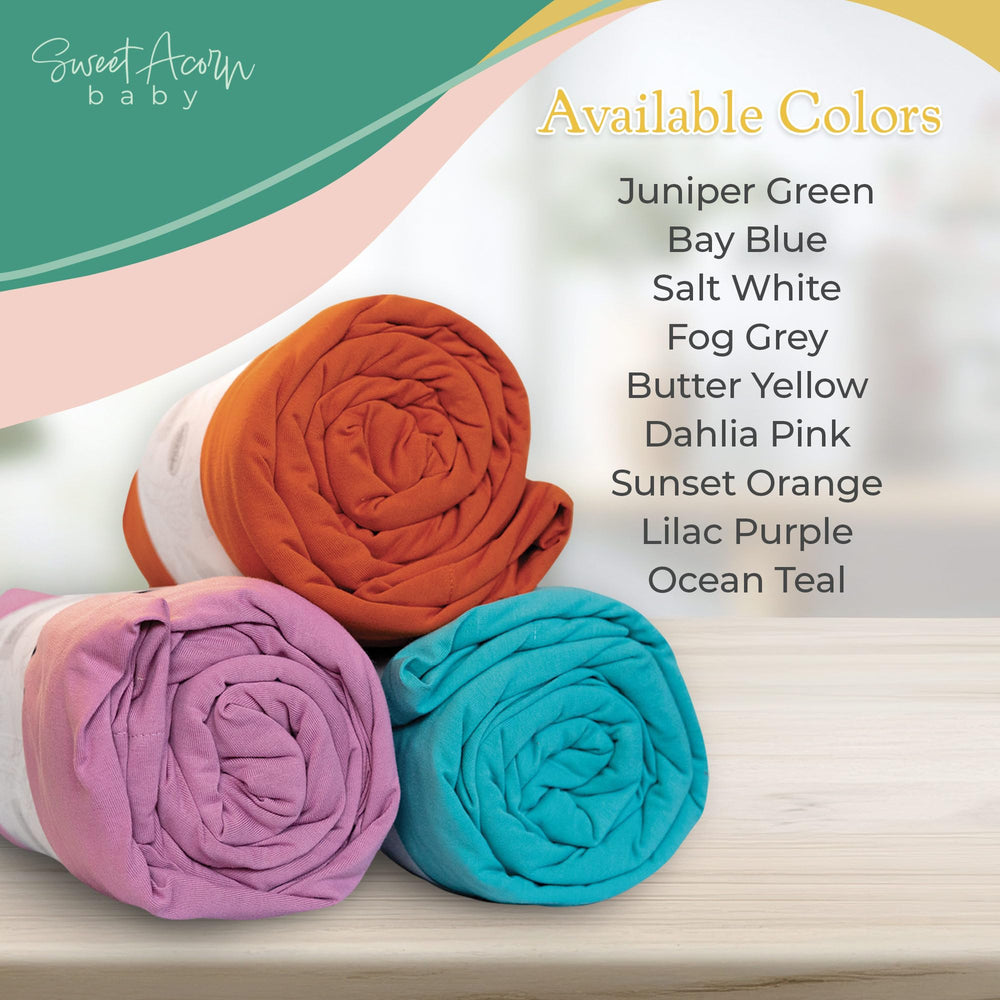 Sweet Acorn butter-yellow color shown in bright natural light for cheerful nursery vibe.