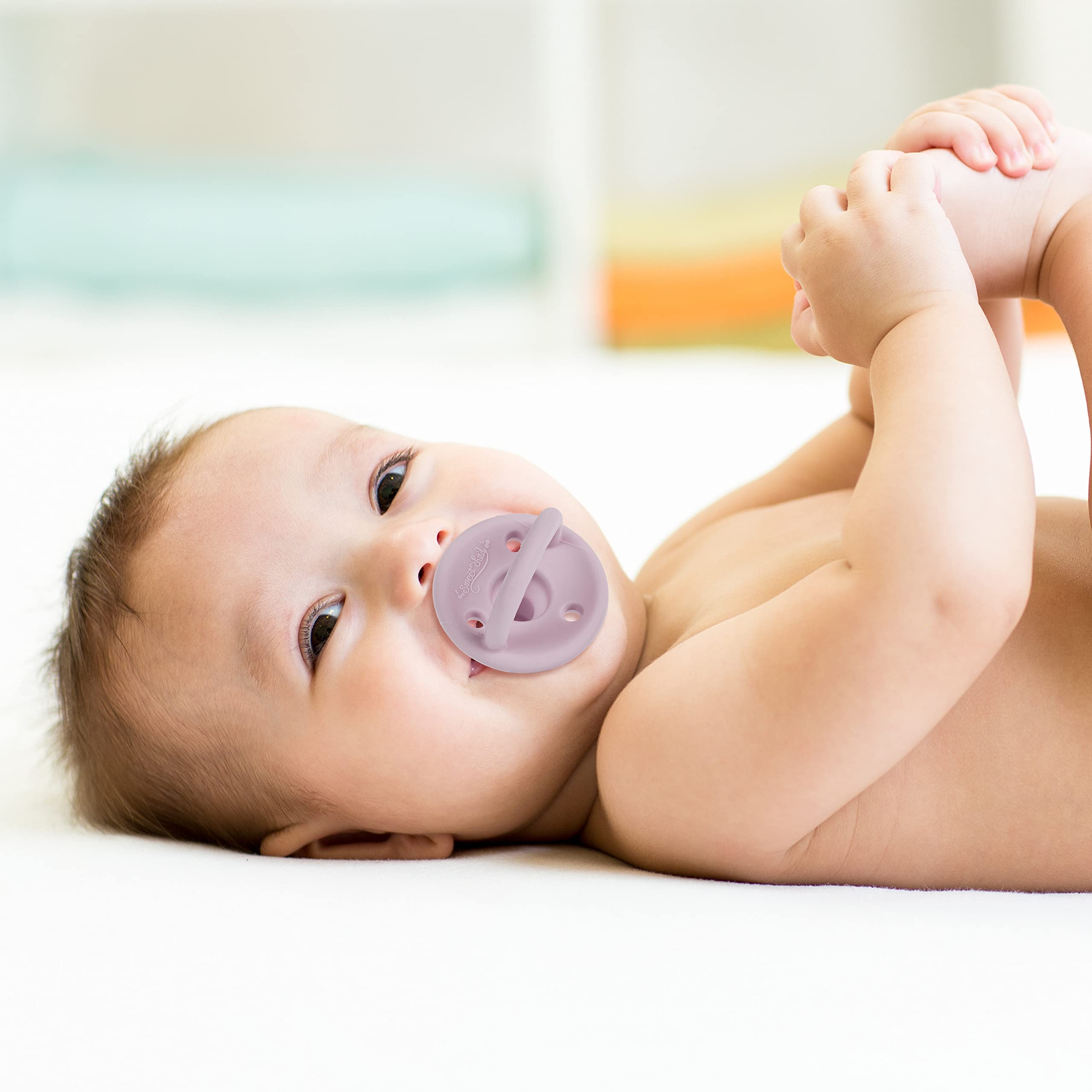 Sweet Child ultralight design reduces mouth fatigue
