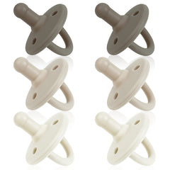 Sweet Child pacifiers 6-pack front view for easy soothing during bedtime.