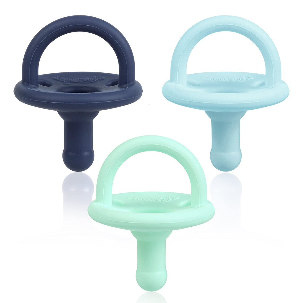 Sweet Child pacifiers color options matching outfits