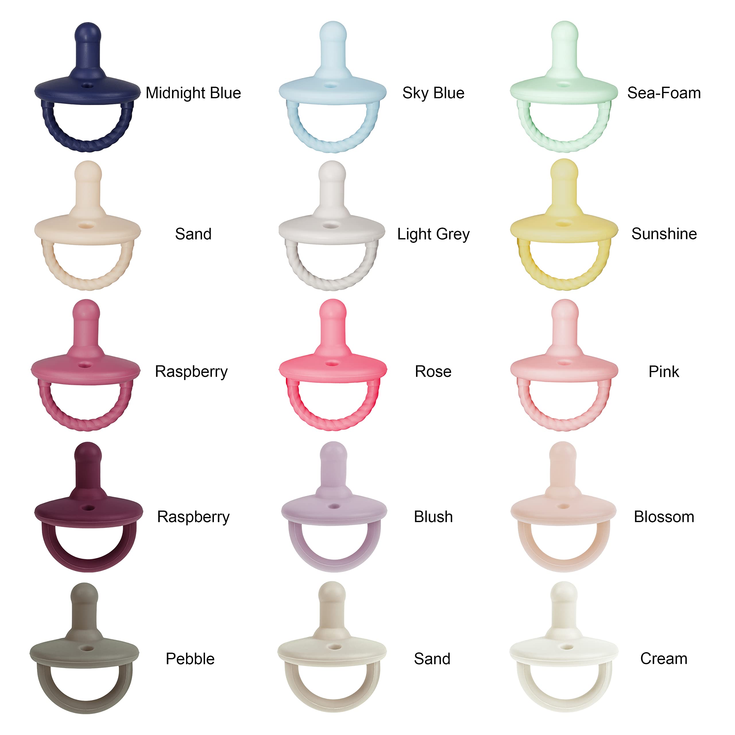 Sweet Child silicone pacifier care tips and BPA-free safety