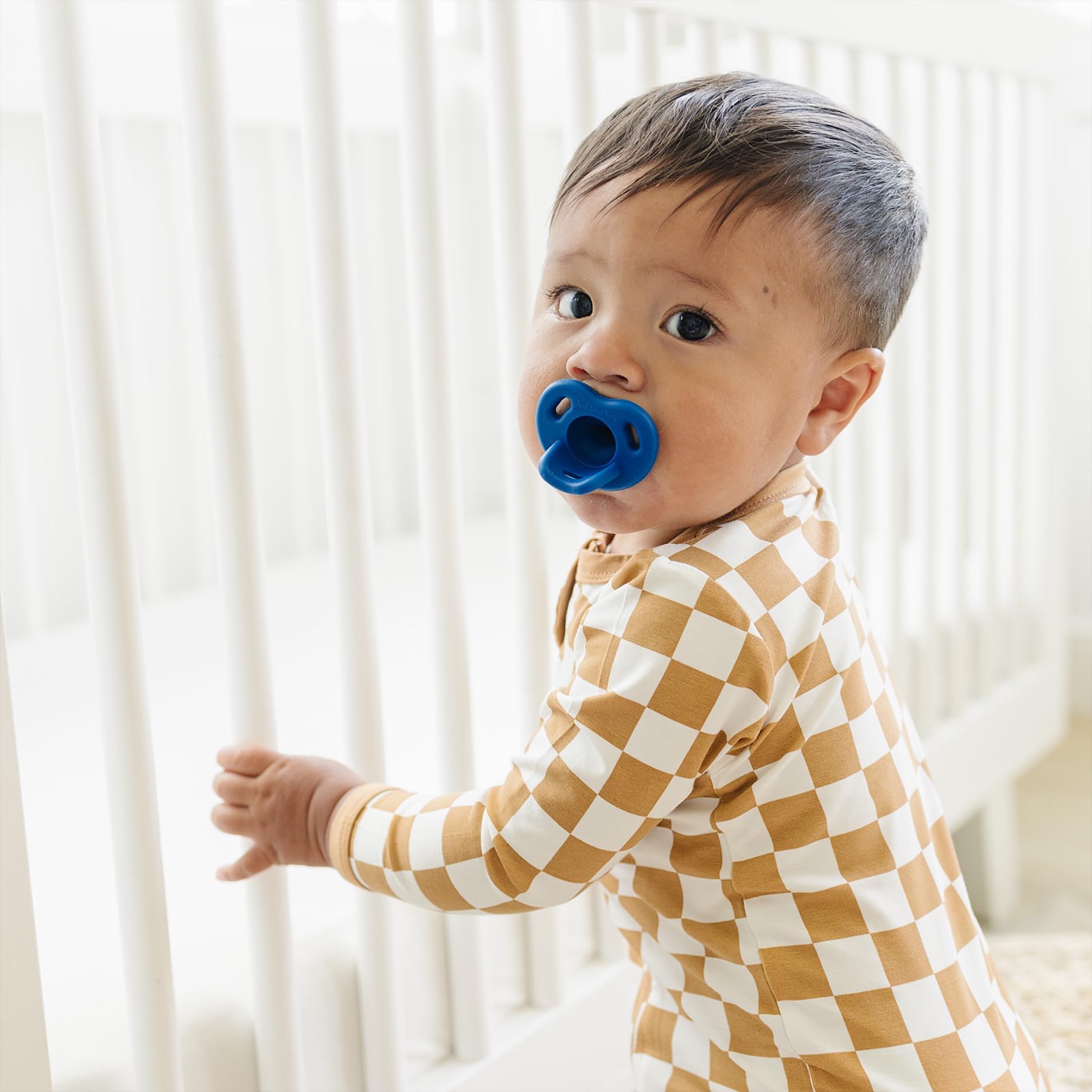 Sweet Cotton Baby lightweight pacifier designed for 0-36 months