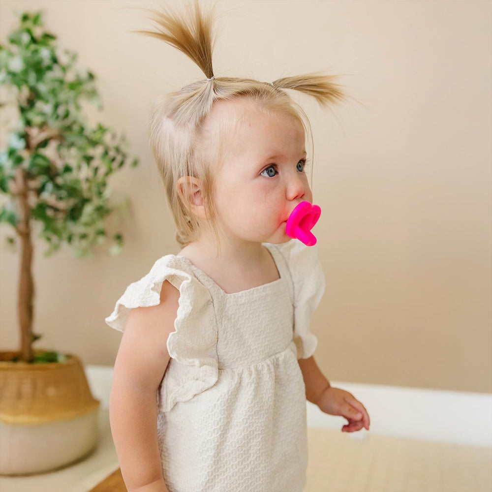 Sweet Cotton Baby pacifier skin-friendly silicone reduces irritation on lips