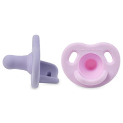 Sweet Cotton Baby pacifier soft silicone closeup promotes gentle soothing for newborns