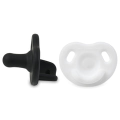 Sweet Cotton Baby pacifier soft silicone latch close-up for natural soothing