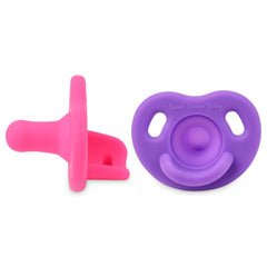 Sweet Cotton Baby pacifier soft silicone tip for newborn soothing and natural latch
