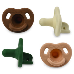 Sweet Cotton Baby soft silicone pacifier for newborns soothing gentle latch