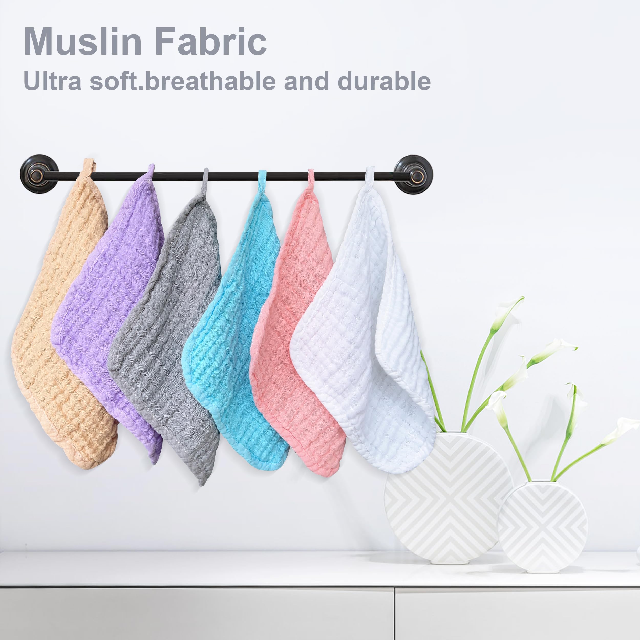 Sweet Dolphin 12-pack laid flat shows multicolor set for coordinated bath moments