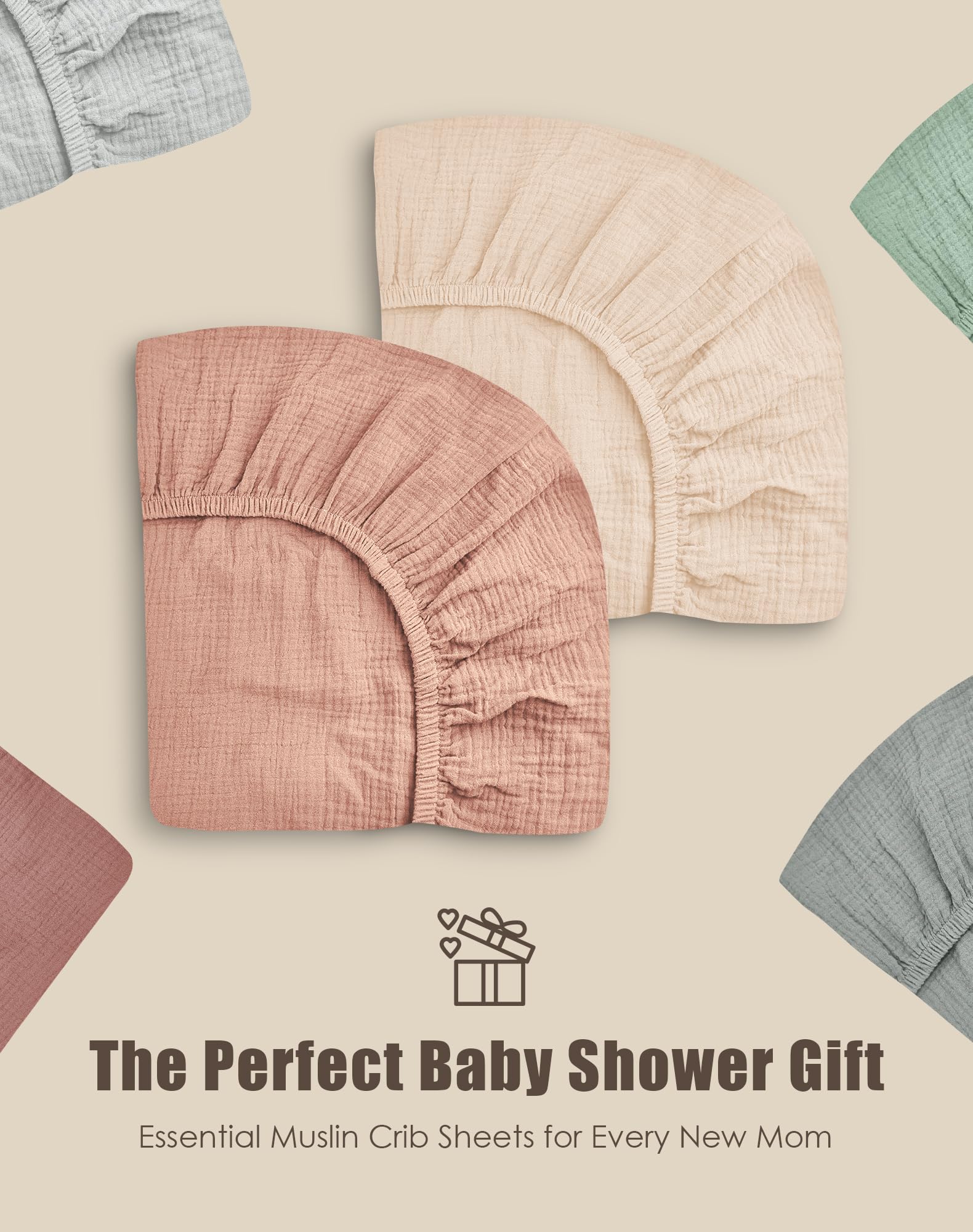 Sweet Dolphin two-pack packaging highlighting budget-friendly nursery essentials.