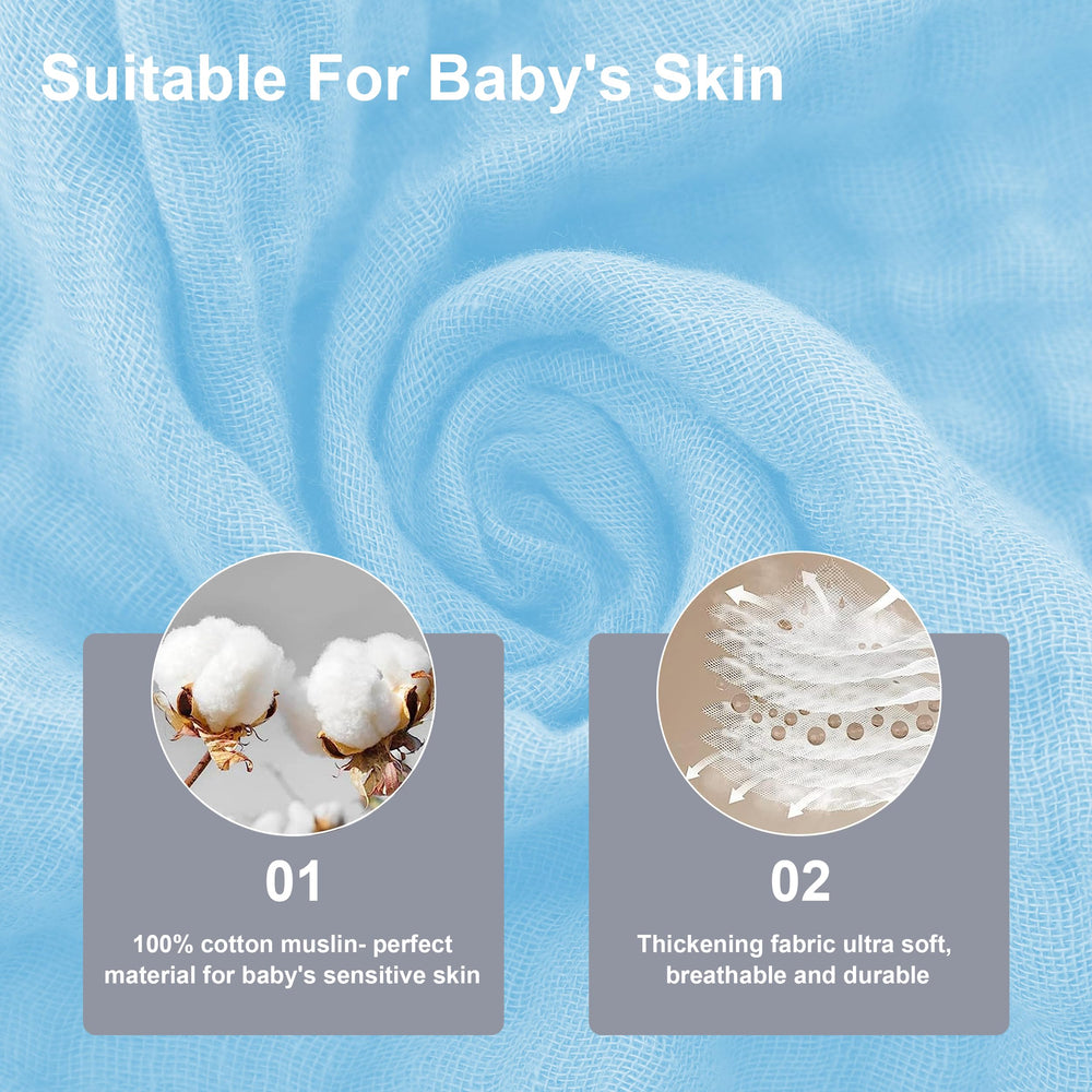 Sweet Dolphin easy-care washcloths — durable and reusable.