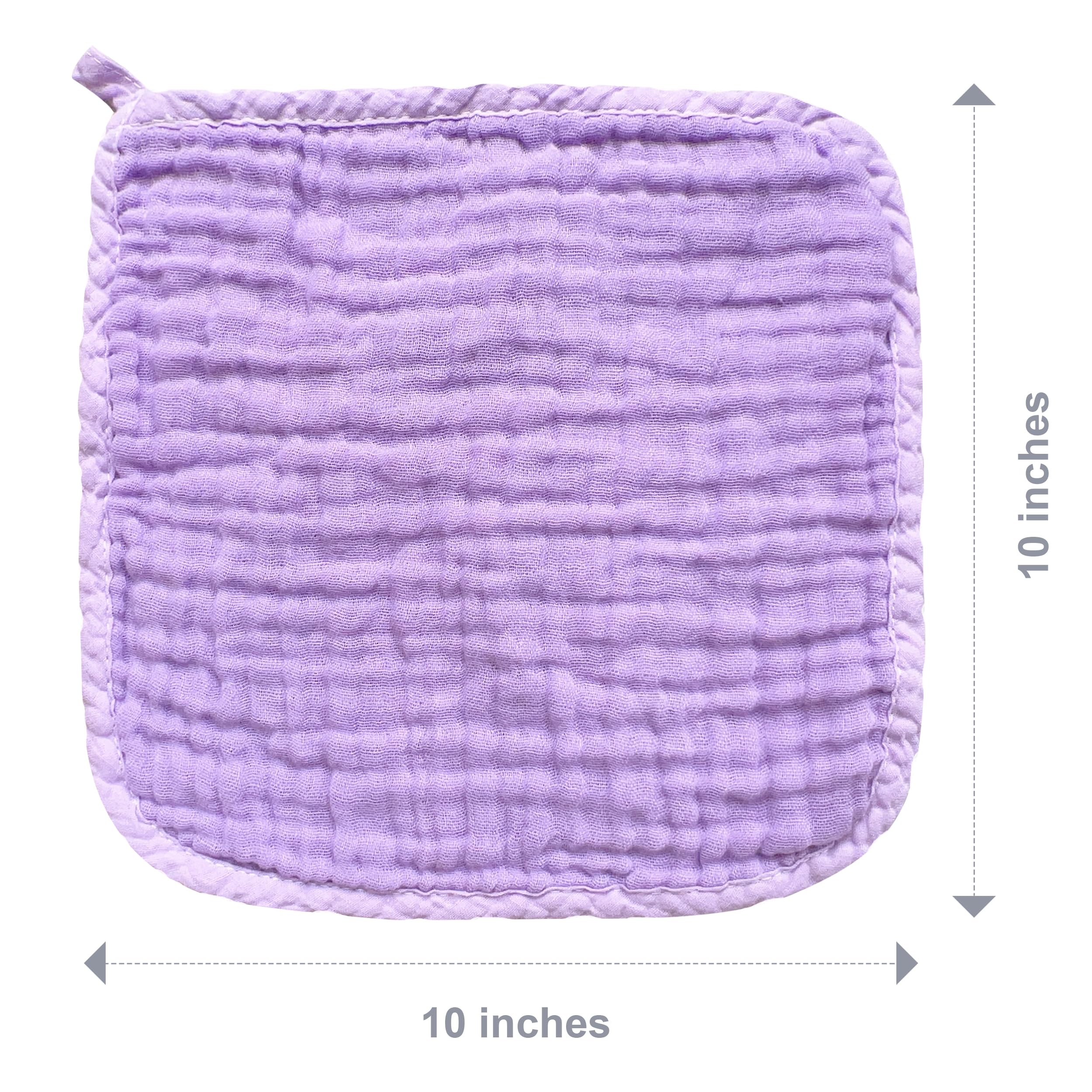 Sweet Dolphin muslin cotton close-up highlights gentle touch and durability