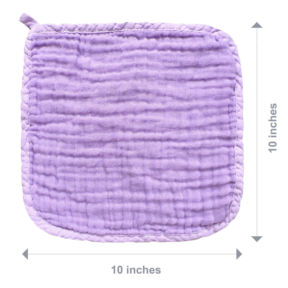 Sweet Dolphin muslin cotton close-up highlights gentle touch and durability