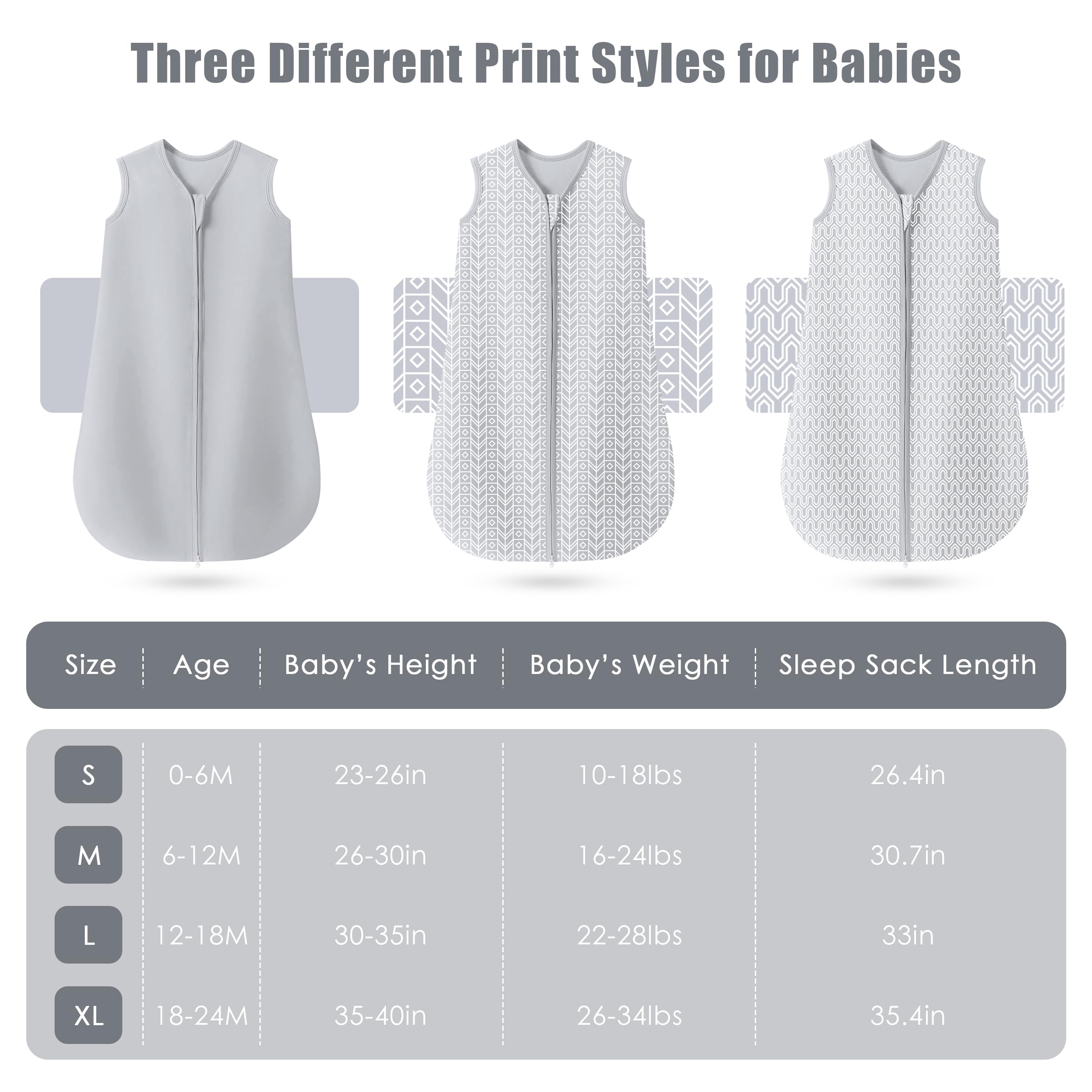 Sweet Dolphin sleep sack roomy arm and neck openings for comfortable movement.
