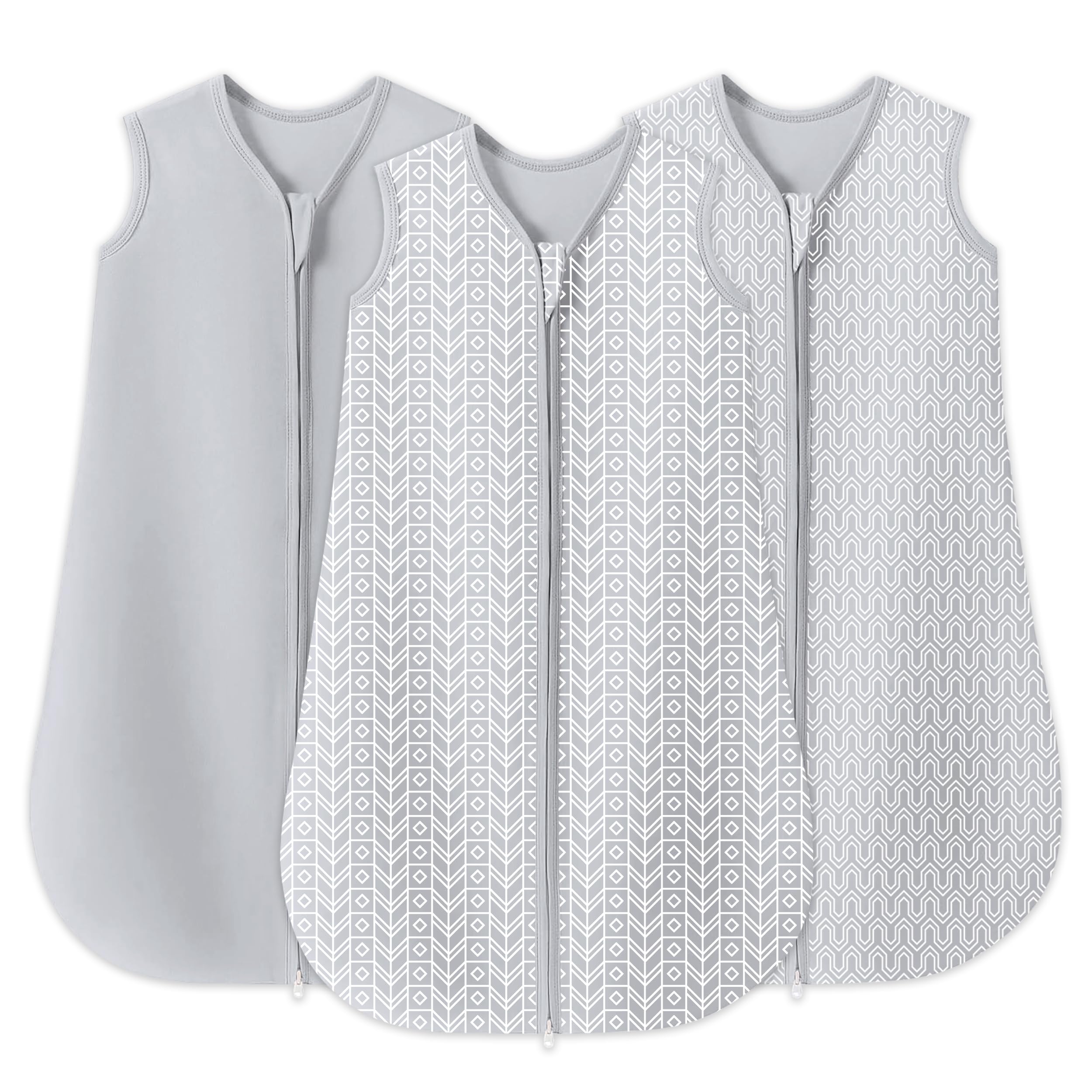 Sweet Dolphin sleep sack cotton fabric close-up showing breathable, skin-friendly material.
