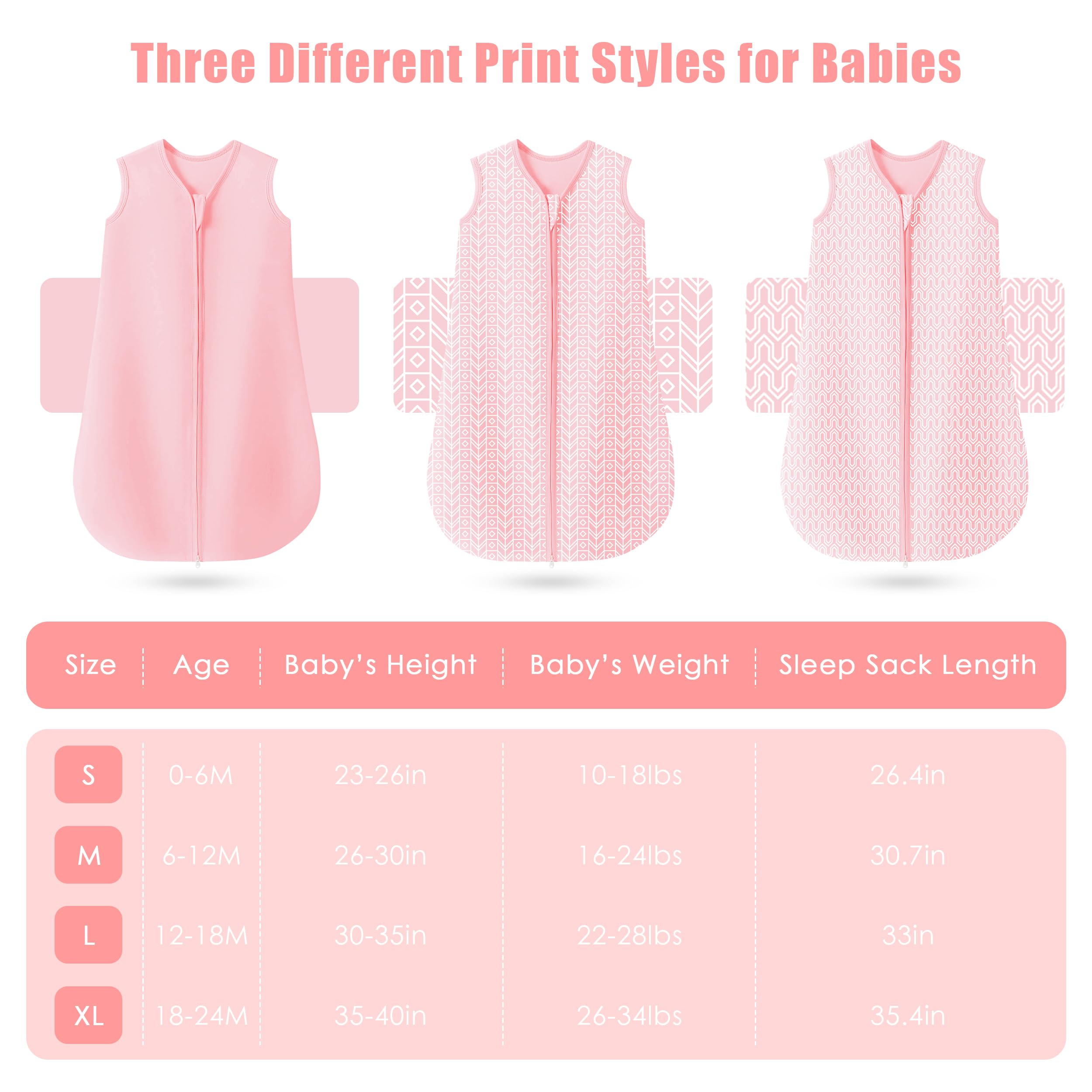 Sweet Dolphin Sleep Sack interior zipper guard and top cover protect delicate skin during changes.