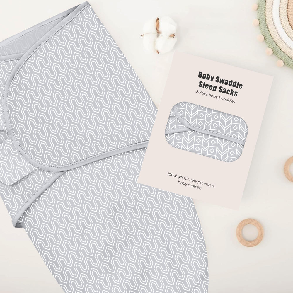 Sweet Dolphin swaddle sack machine-washable design keeps softness after washing.
