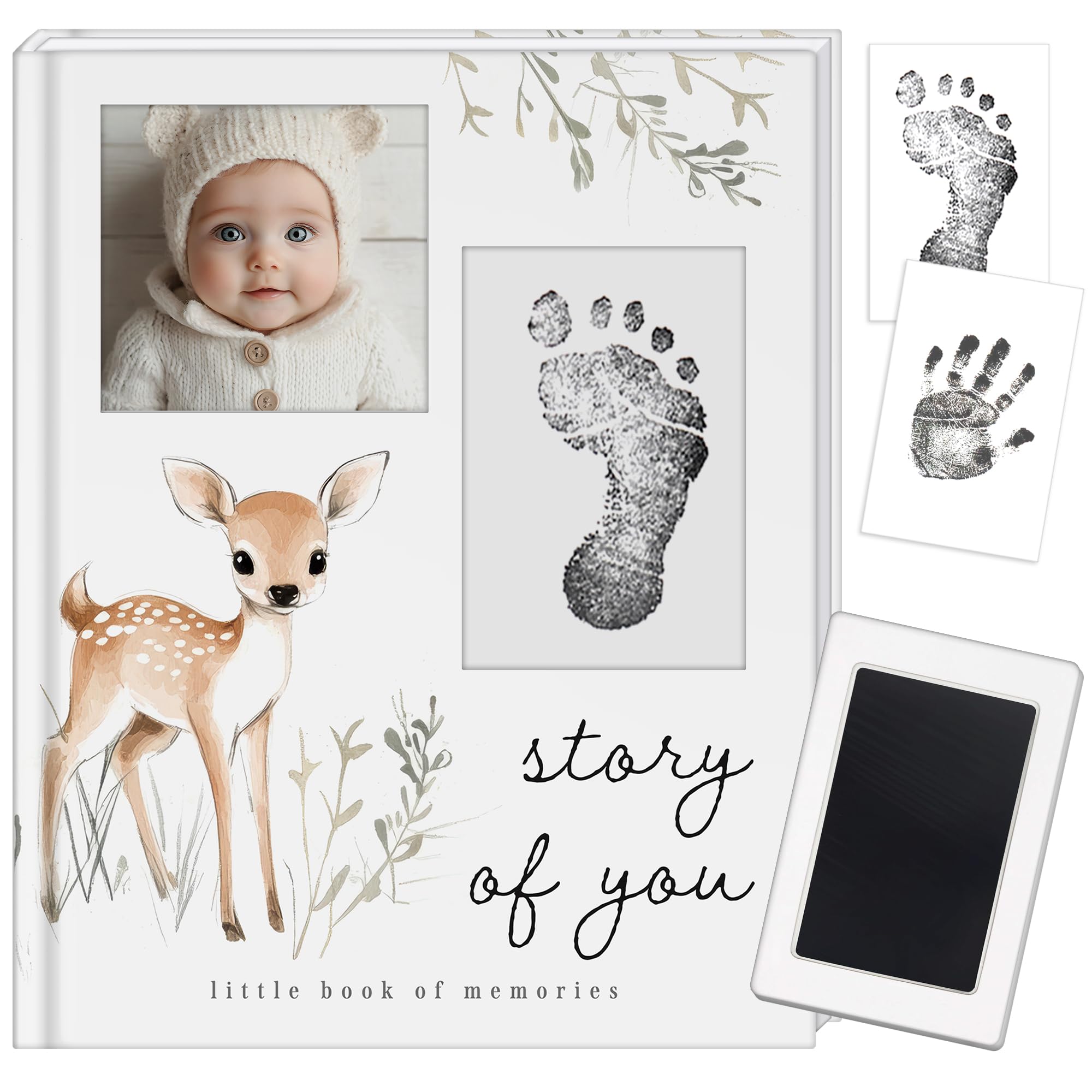 Sweet Hope baby memory book cover in elegant pastel design suitable for keepsakes