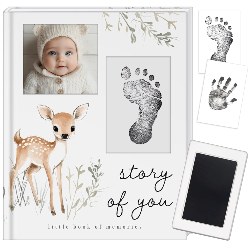 Sweet Hope baby memory book cover in elegant pastel design suitable for keepsakes