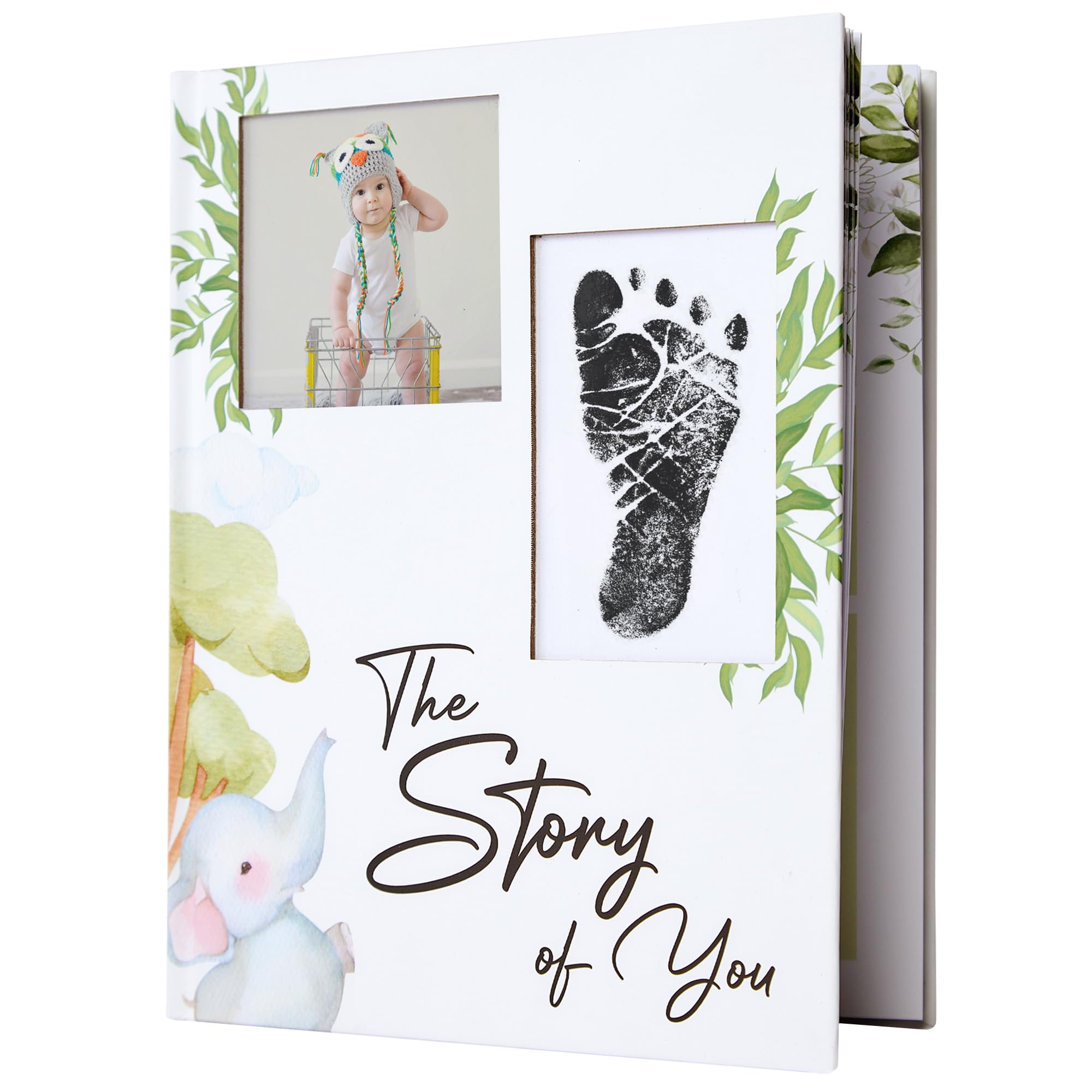 Sweet Hope clean-touch ink pad for mess-free newborn handprints