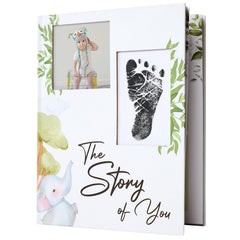 Sweet Hope clean-touch ink pad for mess-free newborn handprints