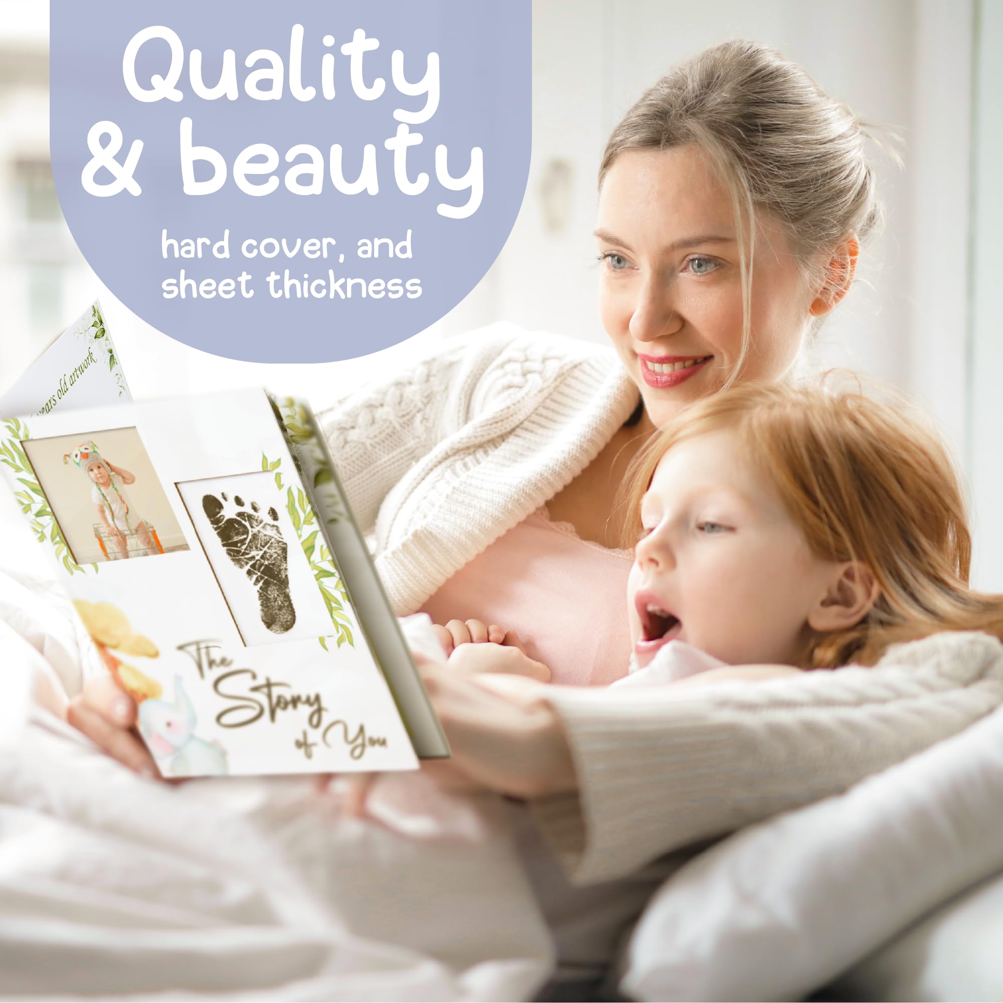 Sweet Hope compact hardcover and durable pages for lasting memories
