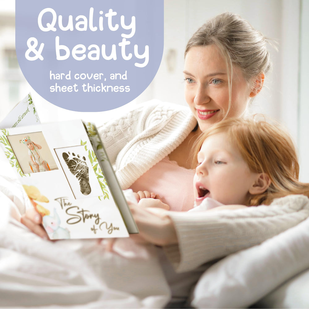 Sweet Hope compact hardcover and durable pages for lasting memories