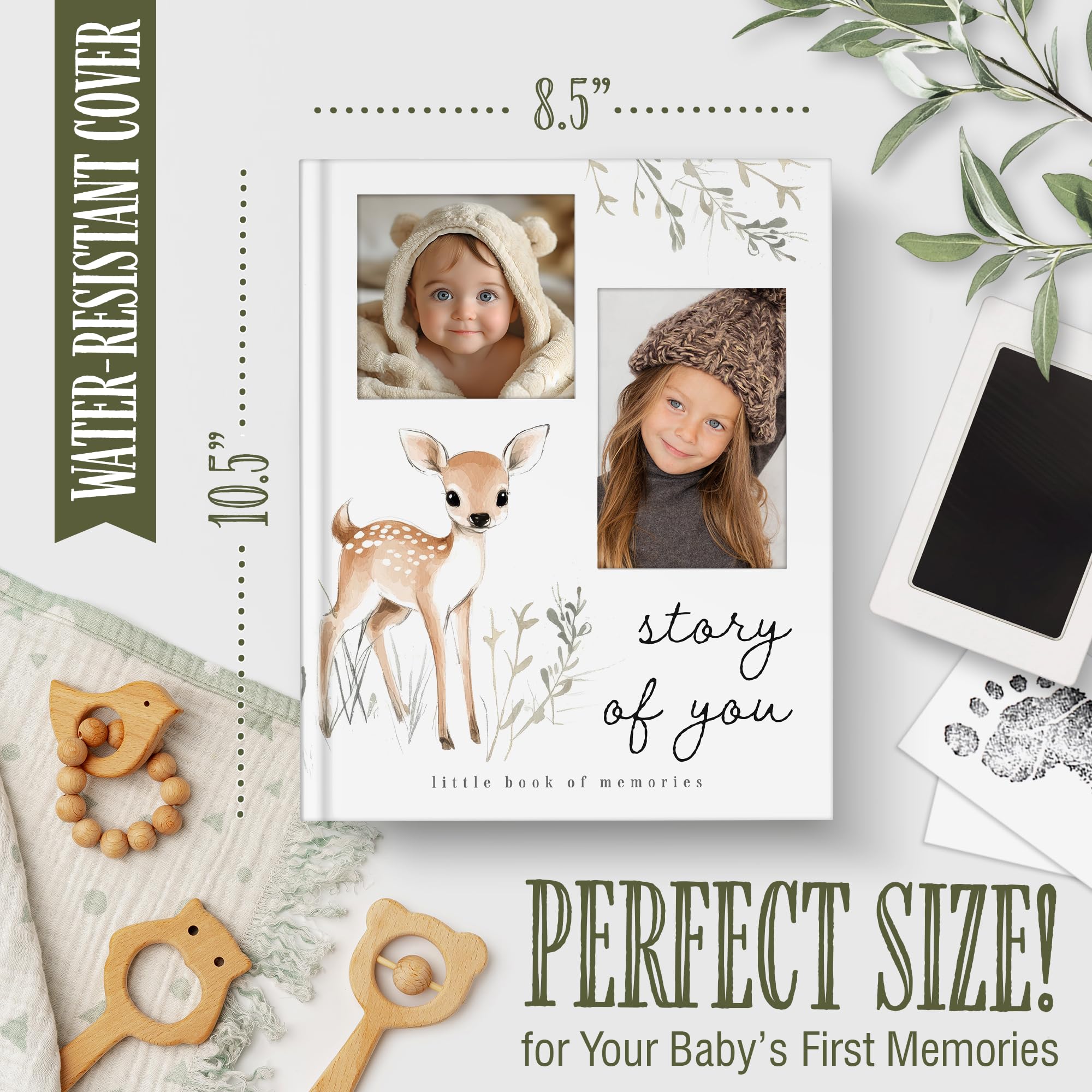 Sweet Hope growth chart pages help track development over time
