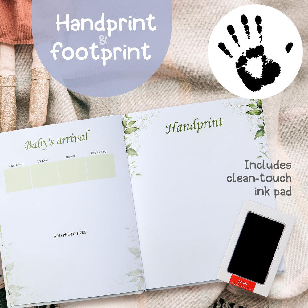 Sweet Hope guided milestone pages help track pregnancy and first year